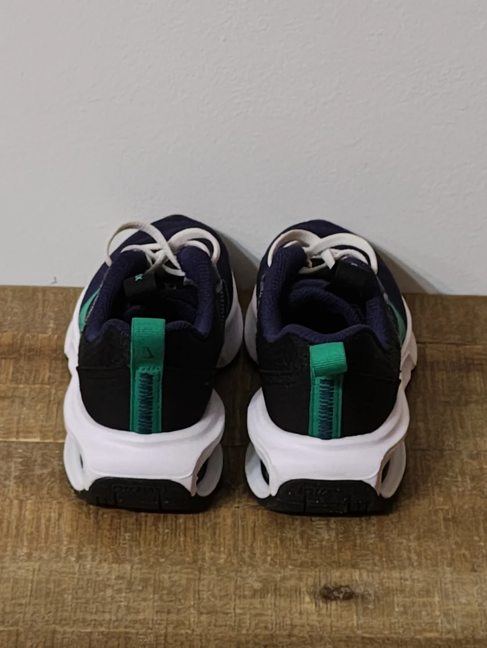 Nike Air Max Interlock 'Midnight Navy/Stadium Green' (PS) Kid's Size 13c